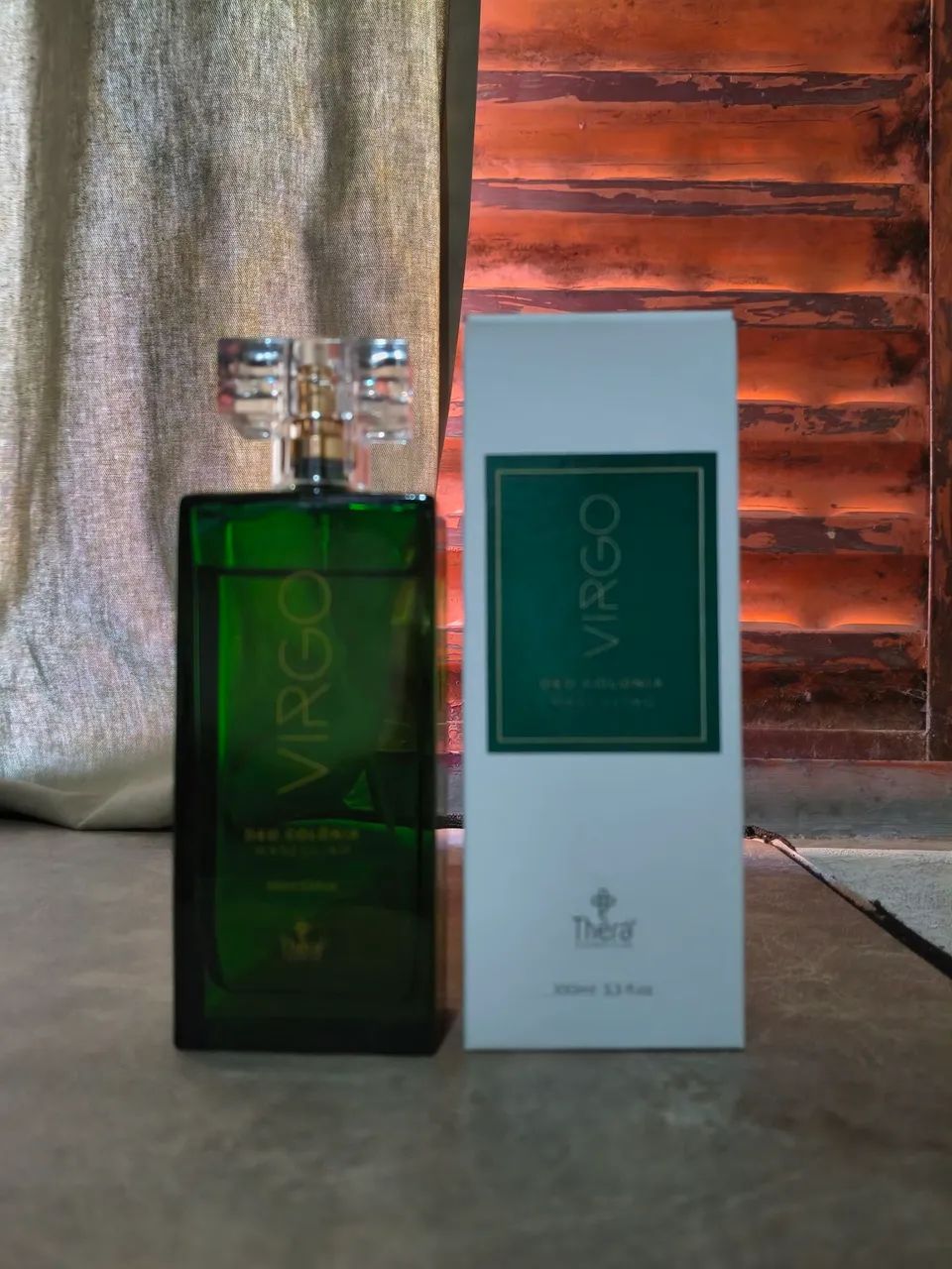 Colônia Thea cosméticos virgo