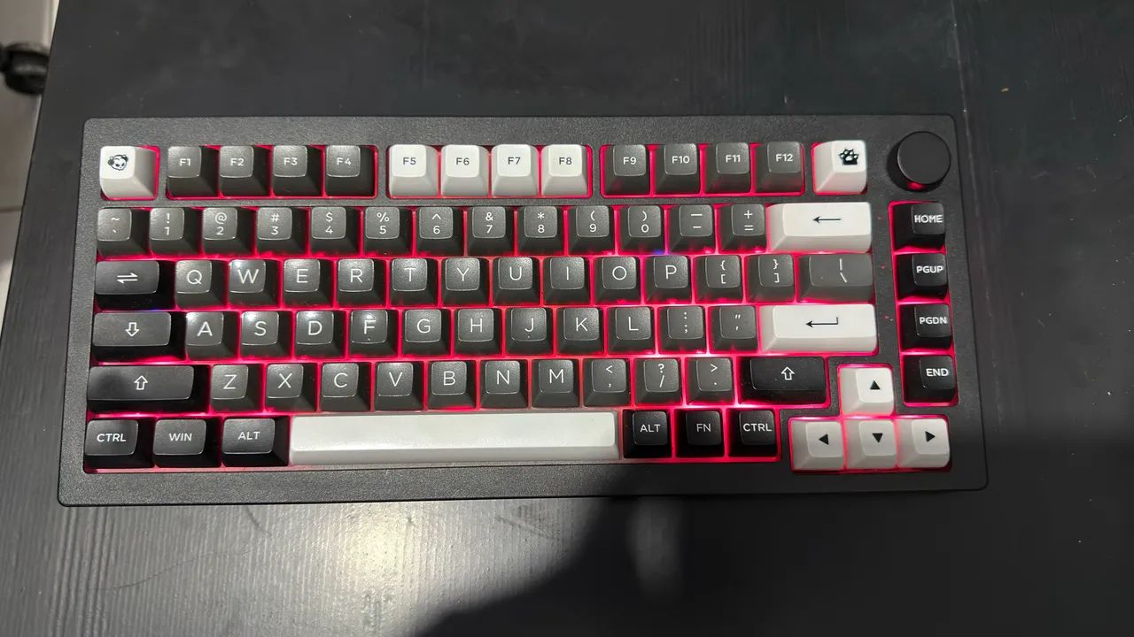 Teclado mecânico akko405755099160913920