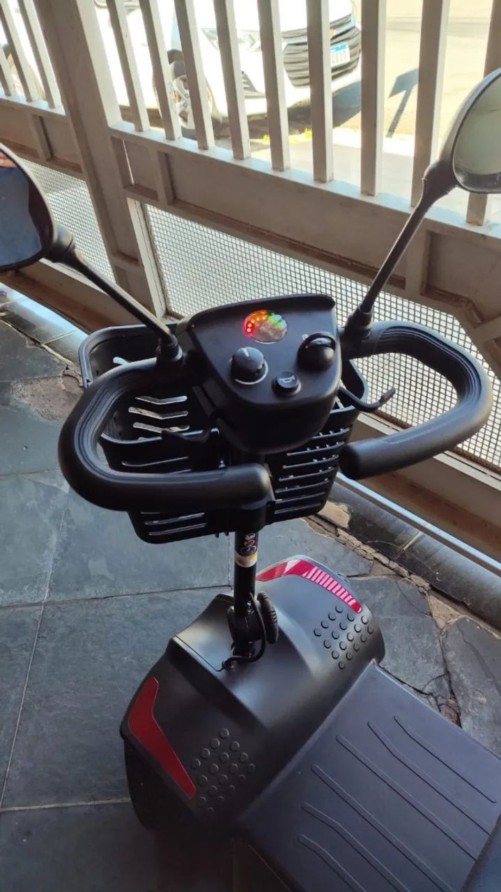 Cadeira Motorizada Elétrica Scooter 136kg - Foto 3