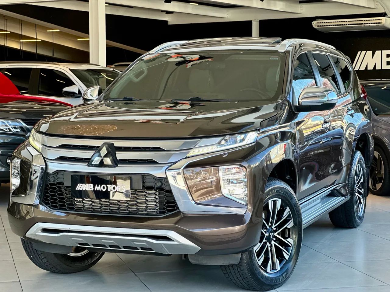 Mitsubishi Pajero 2021