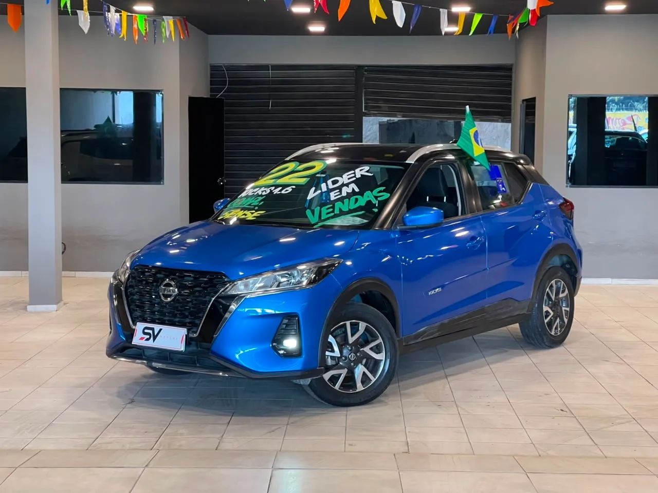 Nissan Kicks KICKS Sense 1.6 16V Flex Aut. 2022