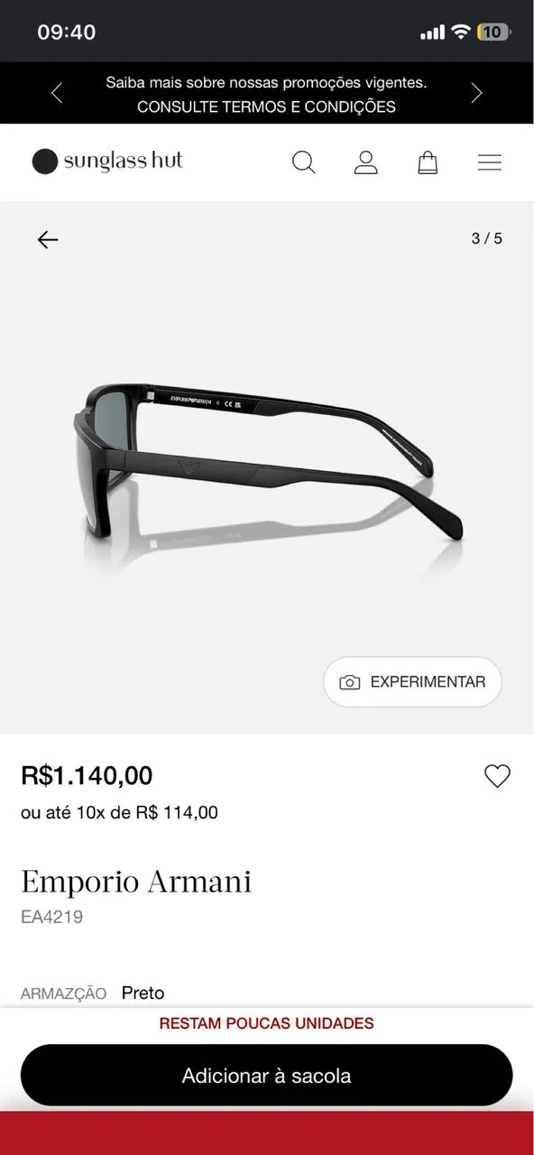 Óculos sol - Foto 2