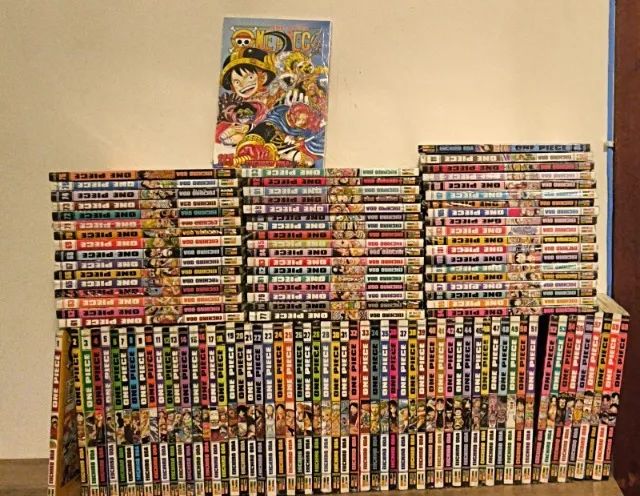 Coleção completa - ONE PIECE
