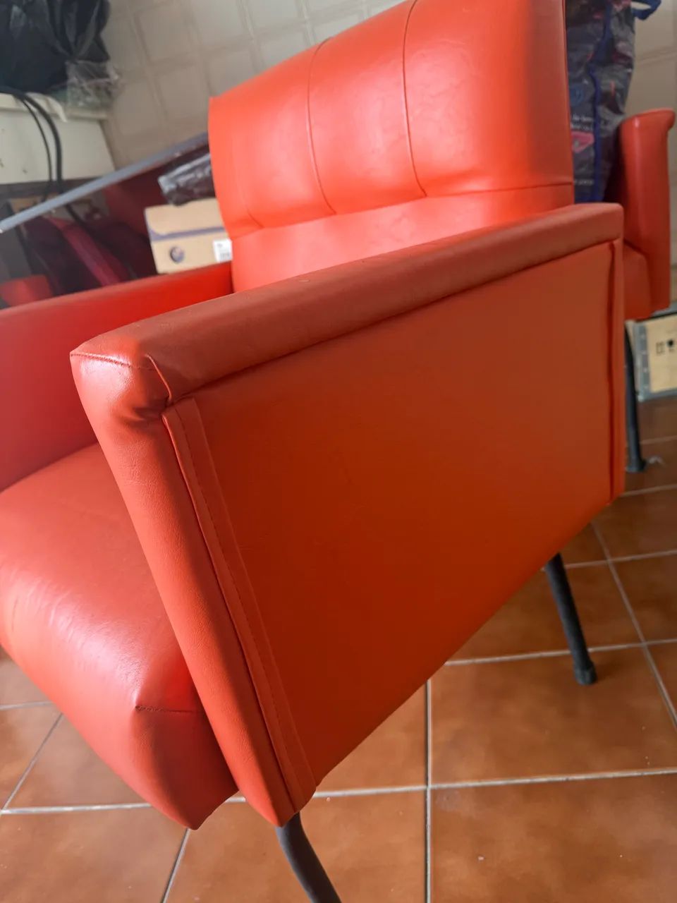 Poltronas antigas 3 unidades  - Foto 3