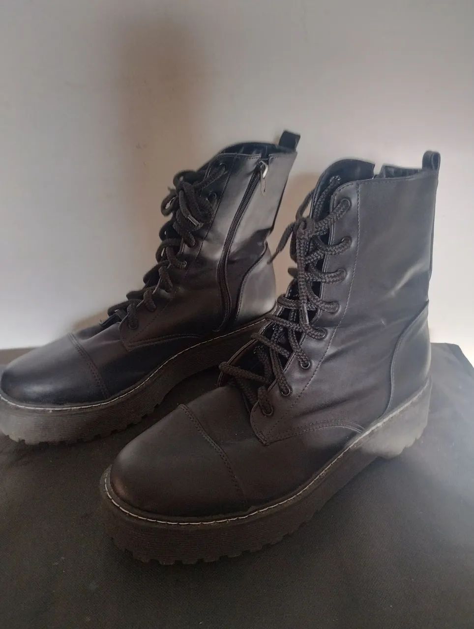 Bota coturno Ana Mello 39 - Foto 2