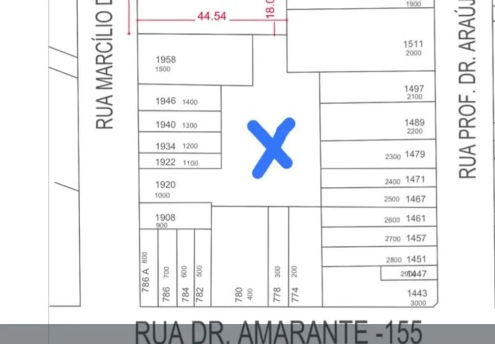 Vendo terreno avenida  Marcilio Dias  - Foto 4