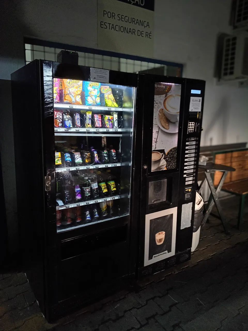 Máquina automática de Vending Machine Café e Snacks - Foto 2