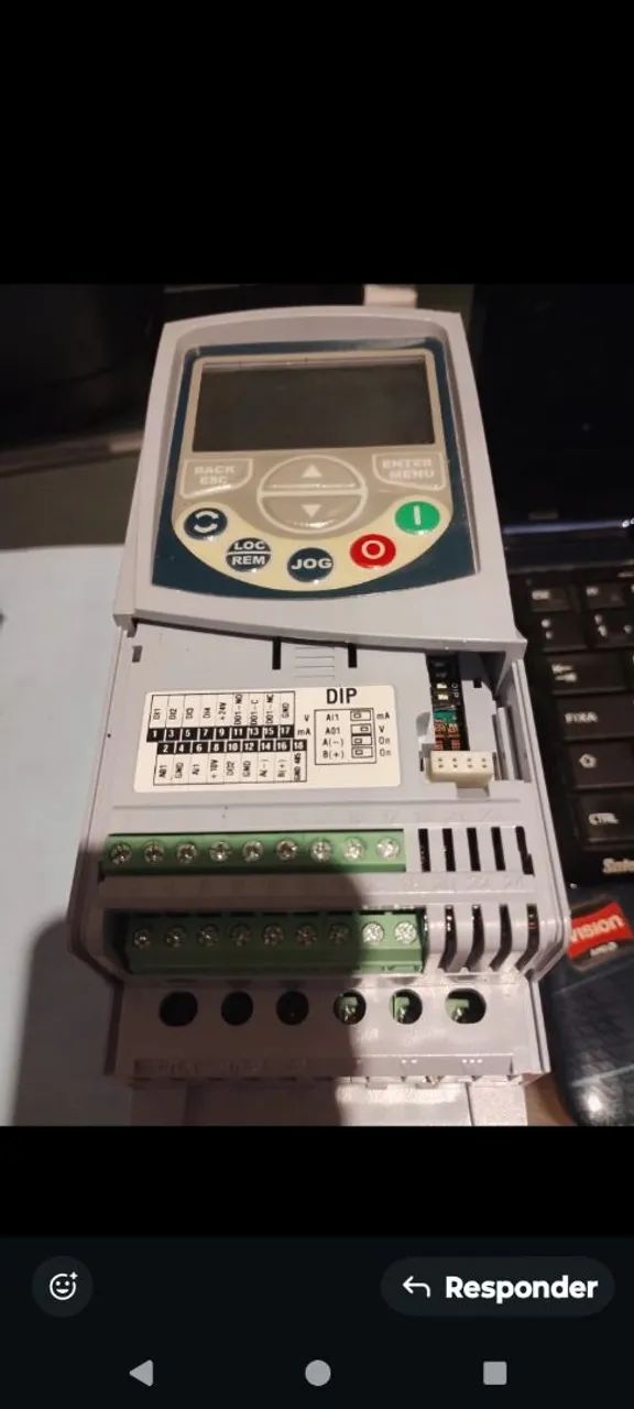 Inversor de frequência 3CV Weg - Foto 3