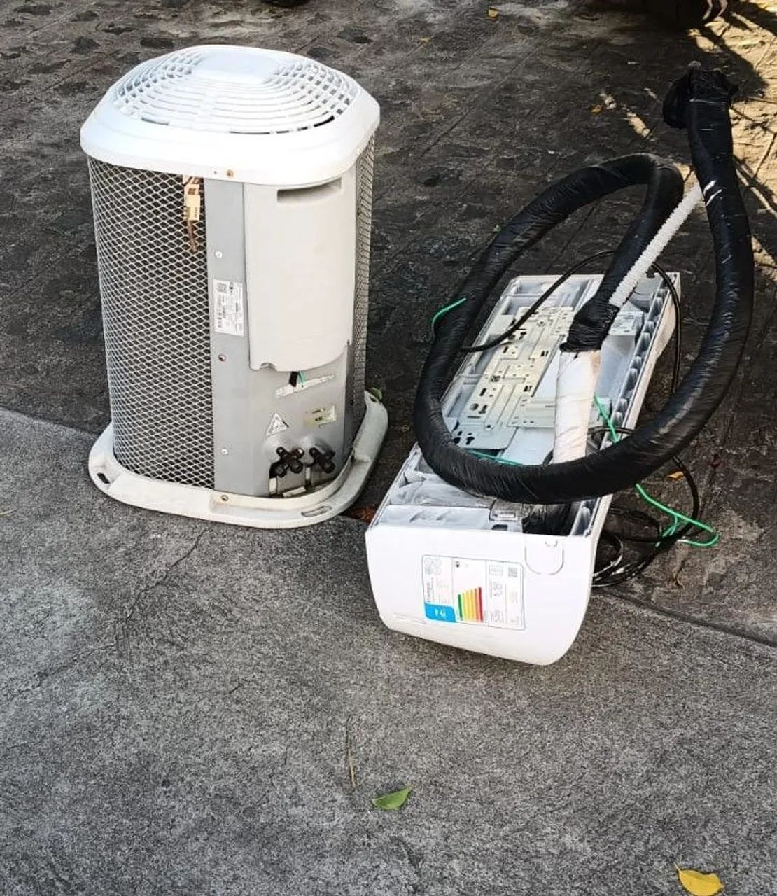 Ar condicionado Eletrolux 