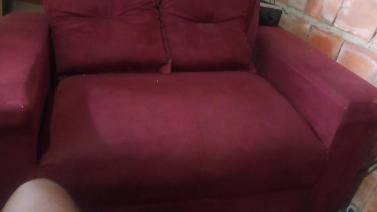 Conjunto de sofá com 3 mês  - Foto 2