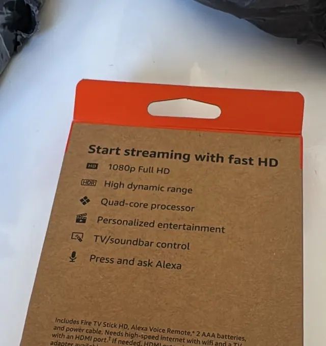 Fire Stick HD Amazon Wifi6 8Gb - Foto 2