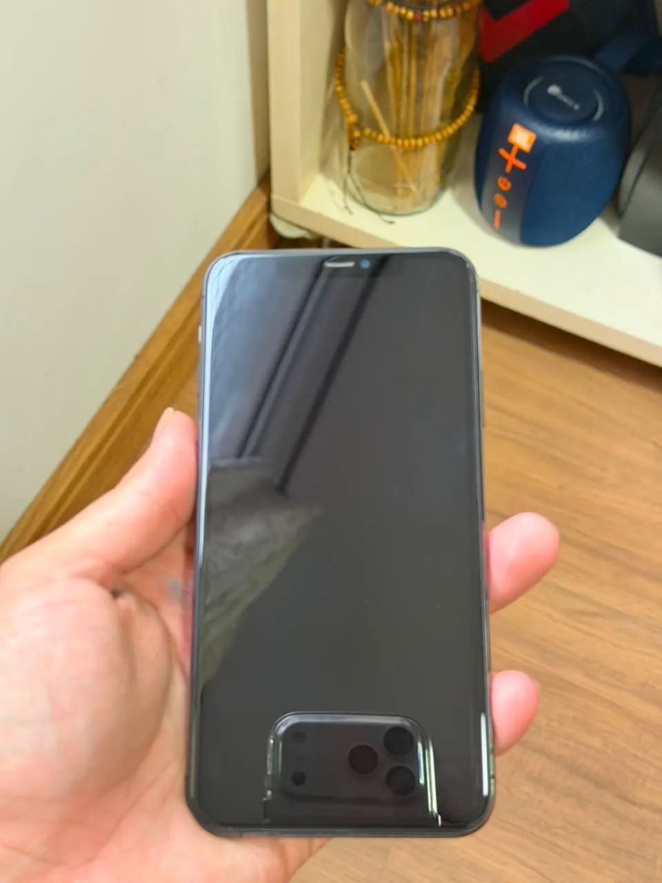 Iphone 11 pro max - tela quebrada - Foto 3