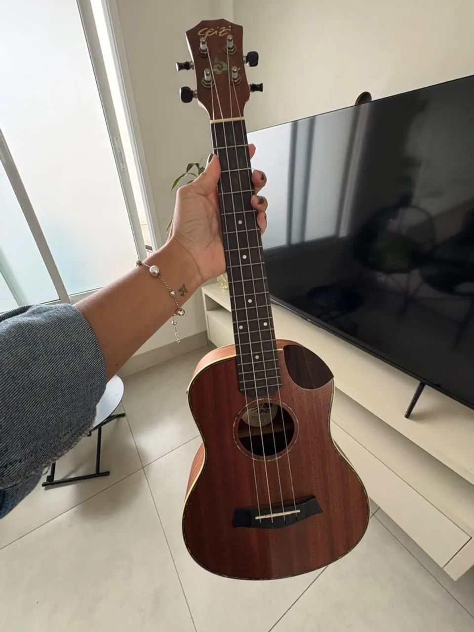 Ukulele Seyzi Tenor - Foto 3