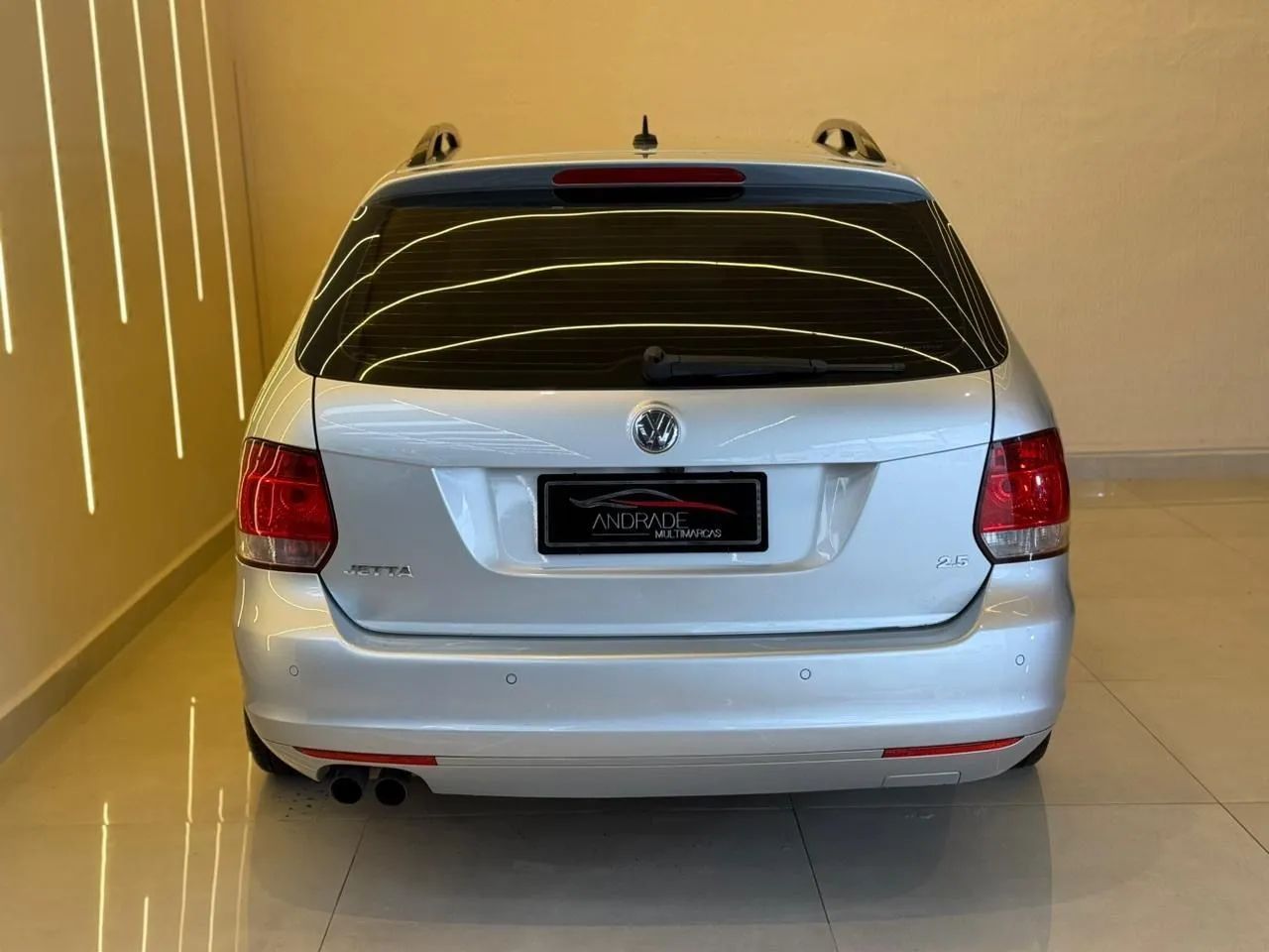 Volkswagen Jetta Variant 2.5 20V 170cv Tiptronic 2011 - Foto 9