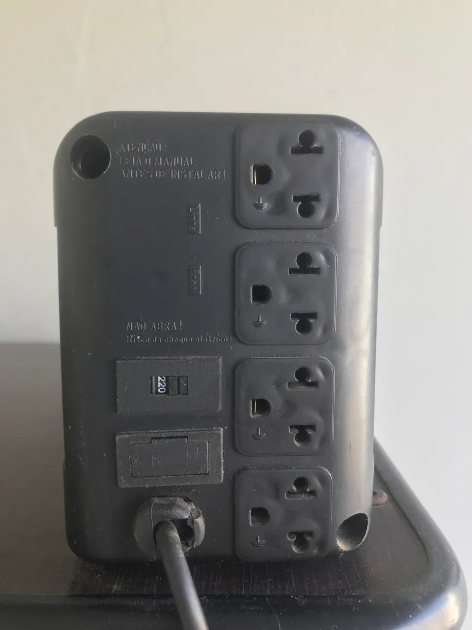 estabilizador energetic bivolt 300va  - Foto 2