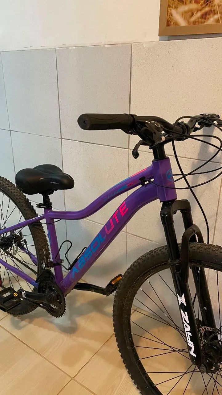 Bicicleta feminina  - Foto 4
