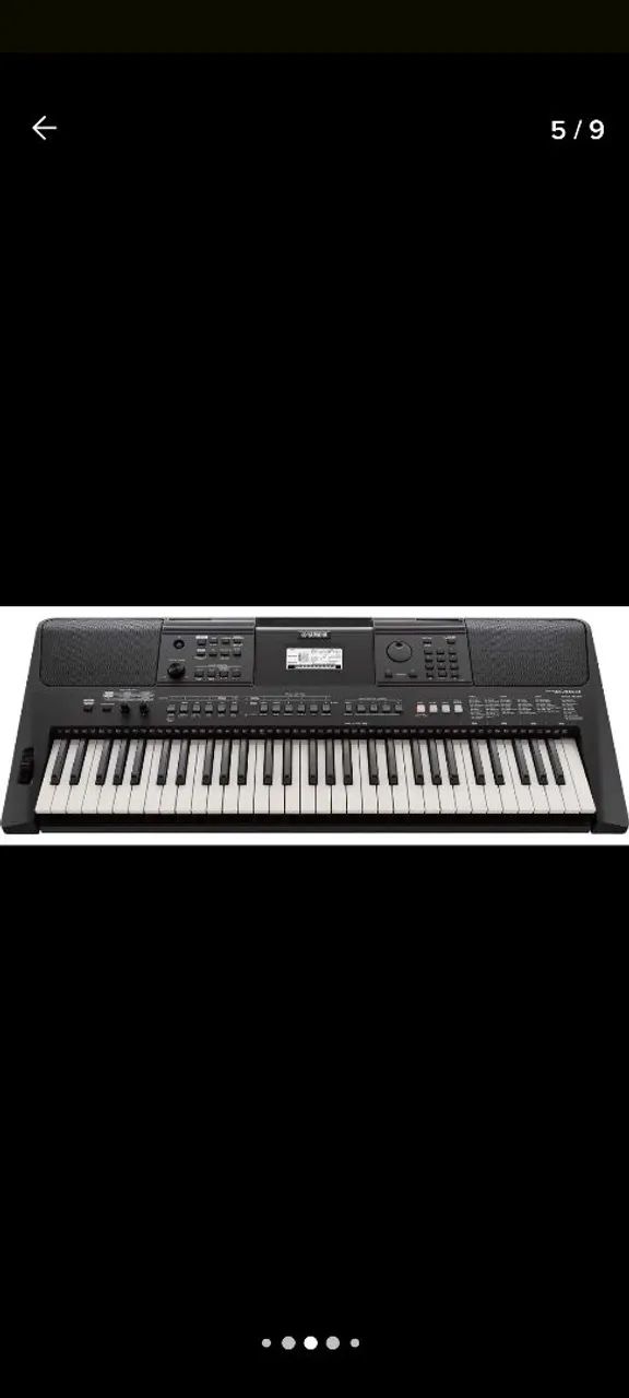 Teclado yamaha psr E463  - Foto 3