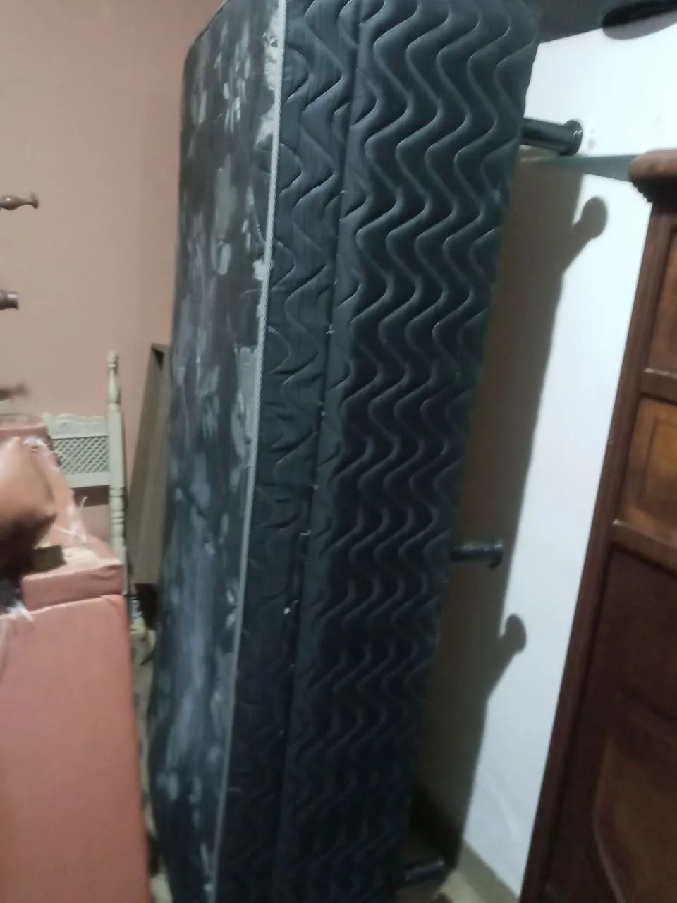 Cama box solteiro usada - Foto 2