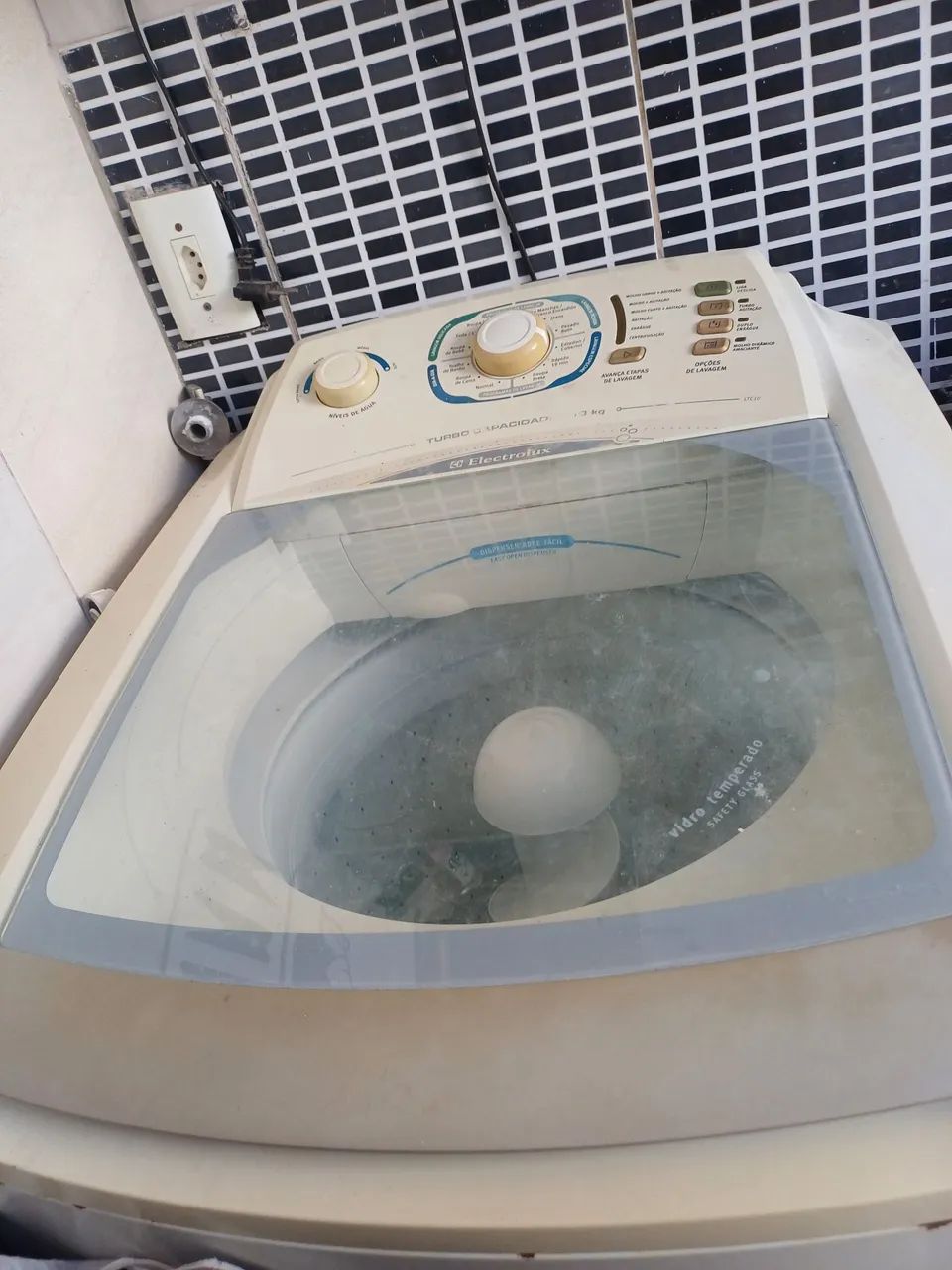 Máquina de lavar Electrolux 10 kl