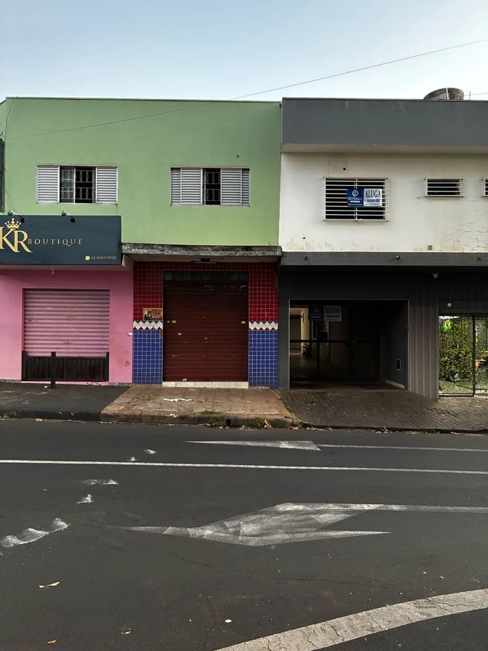 Alugo ponto comercial Roosevelt 1400,00 