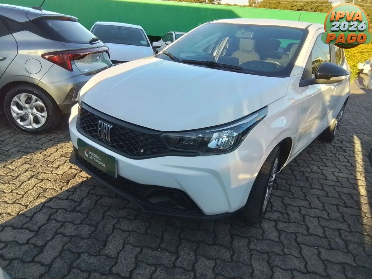 Fiat Argo Drive 1.0 Firefly 2026