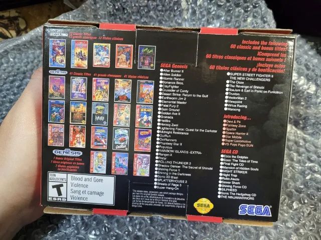 Sega Genesis Mini 2 NOVO ZERADO - Foto 2