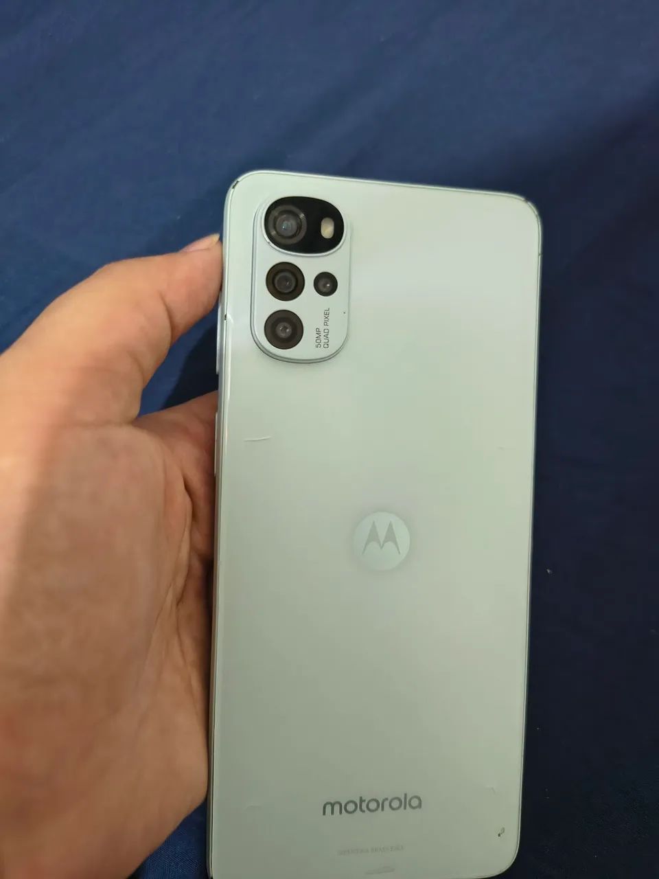 Moto g22 usado funcionando tudo normalmente 