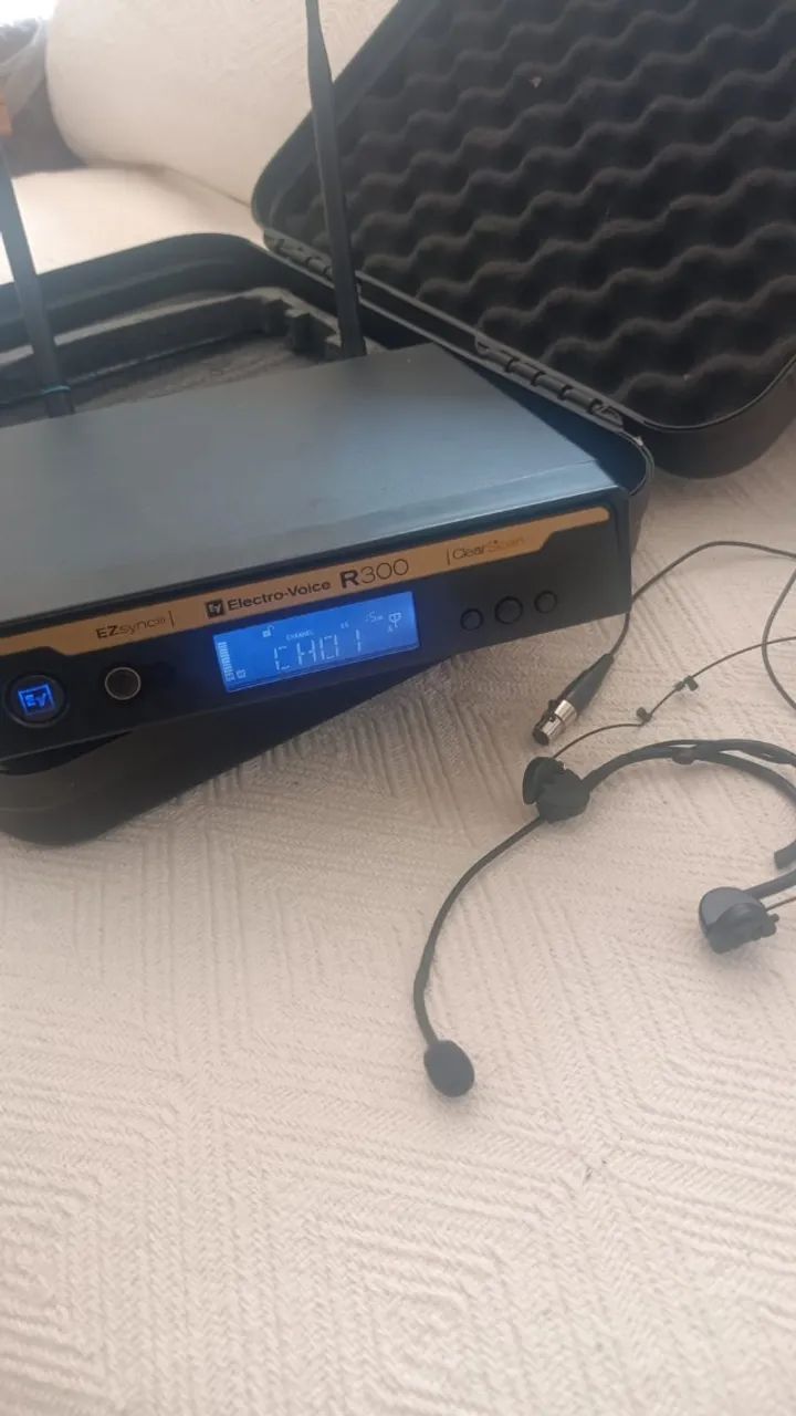 Microfone Headset Eletrovoice R300 - Foto 3