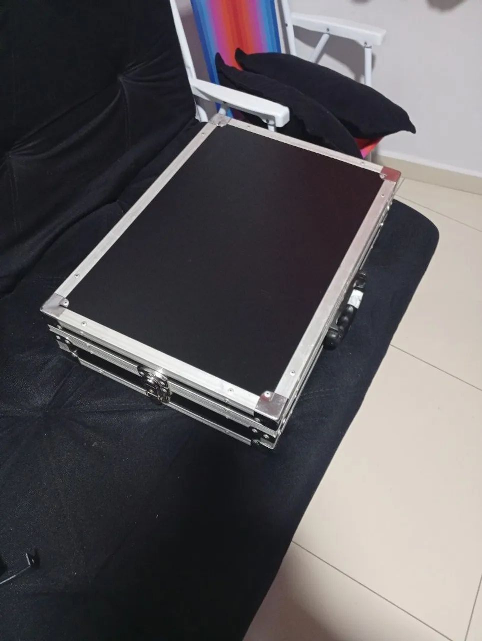 Vendo hard case para ddj-400flx4 e outras - Foto 3