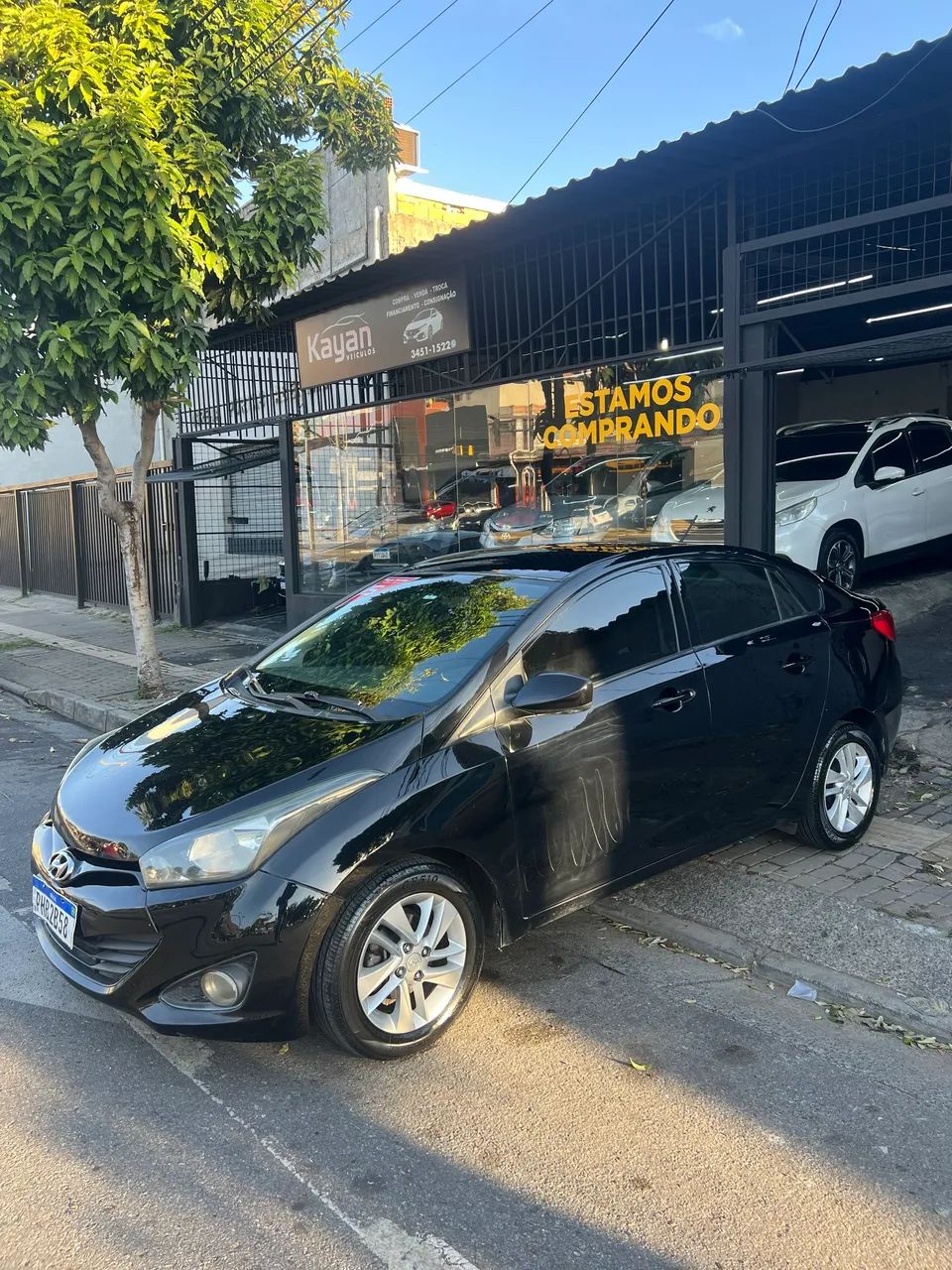 Hyundai Hb20S HB20S C.Plus/C.Style1.0 Flex 12V Mec. 4P 2015
