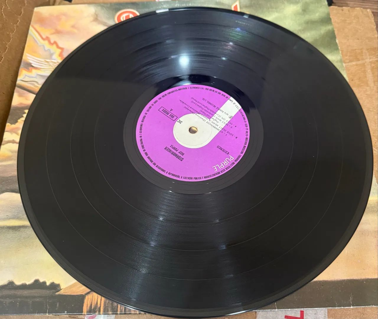 Lp Deep Purple - Stormbringer  - Foto 3
