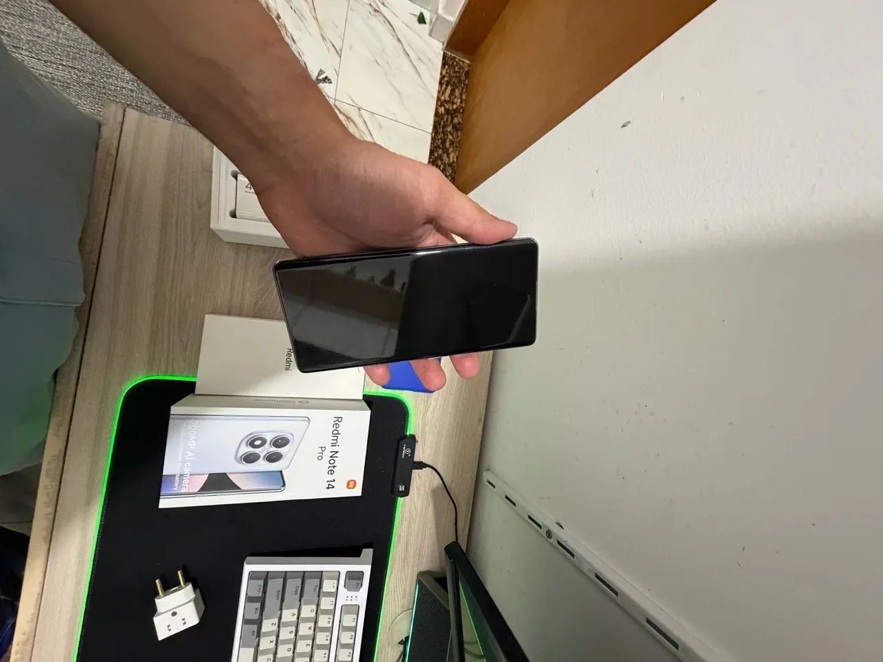 Xiaomi Redmi Note 14 Pro em estado de novo, completasso - Foto 4