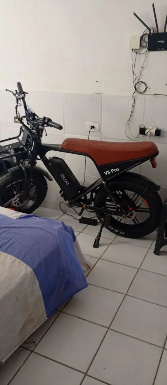Bicicleta elétrica 