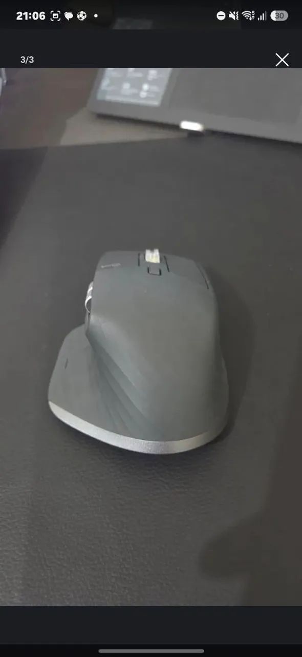 Mouse Logitech MX Master 3s - Foto 3