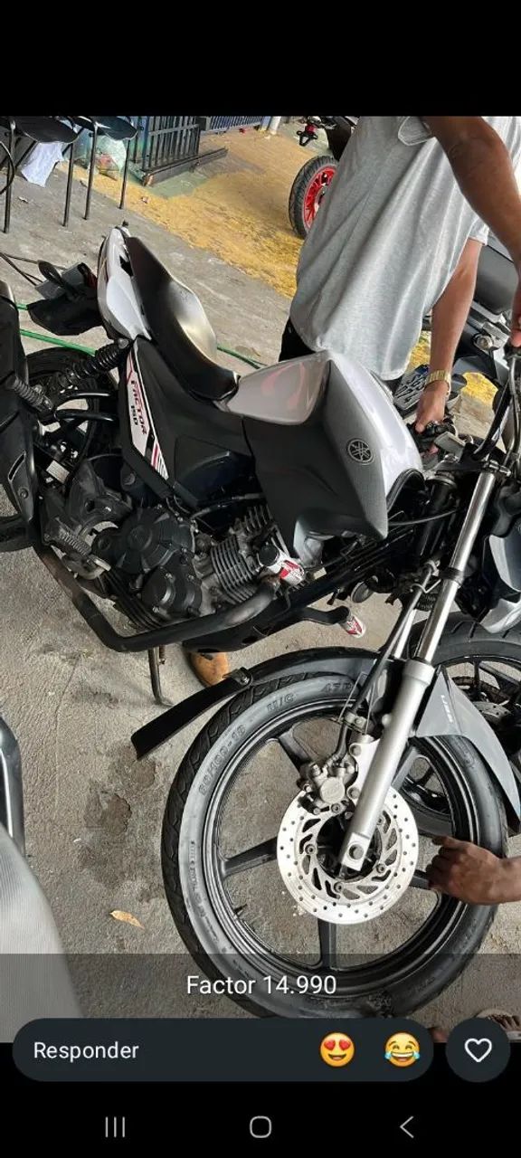 Loja de motos física, faça seu financiamento, sem burocracia moto até 100%  - Foto 5