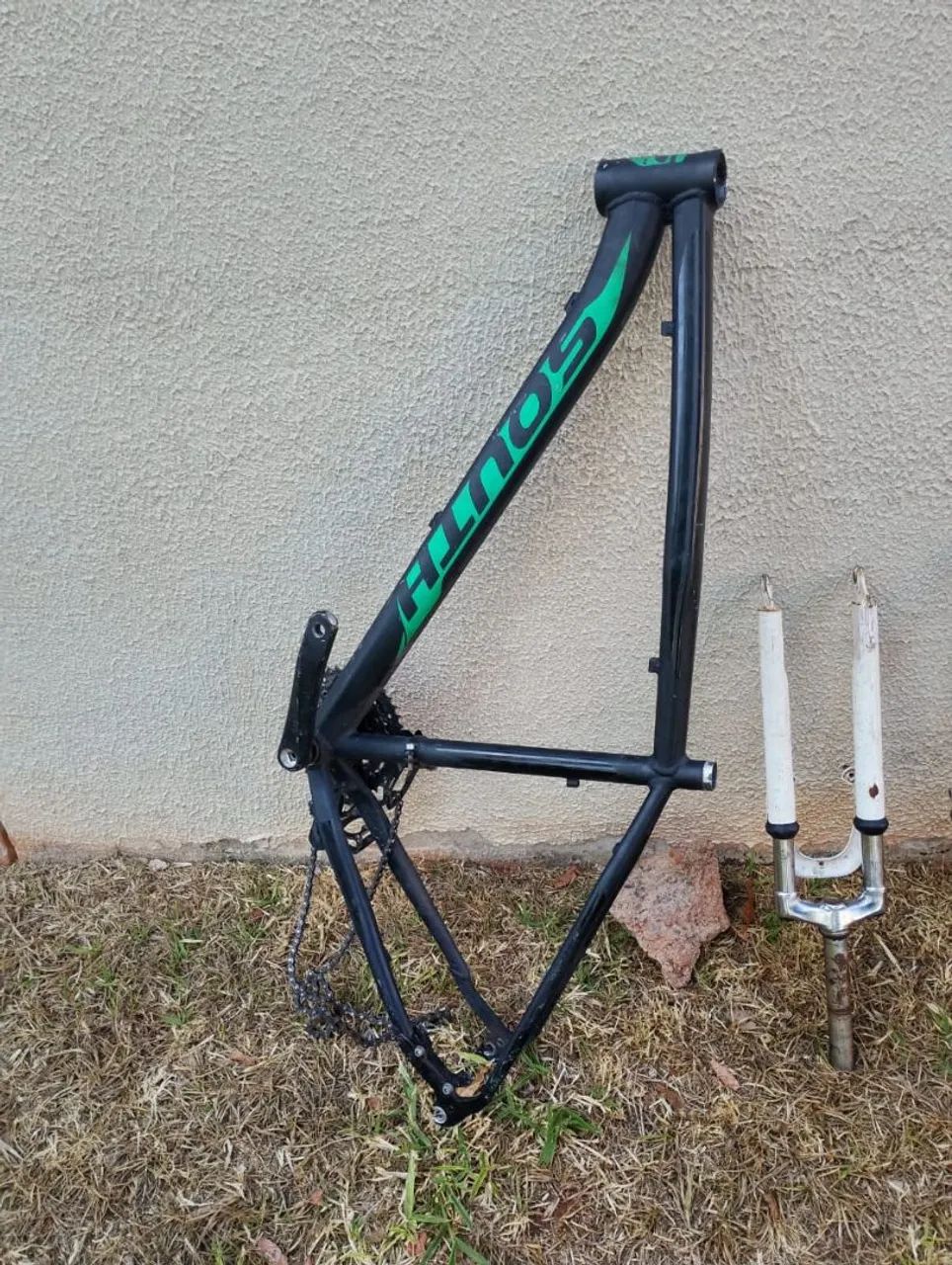 Quadro South + peças 