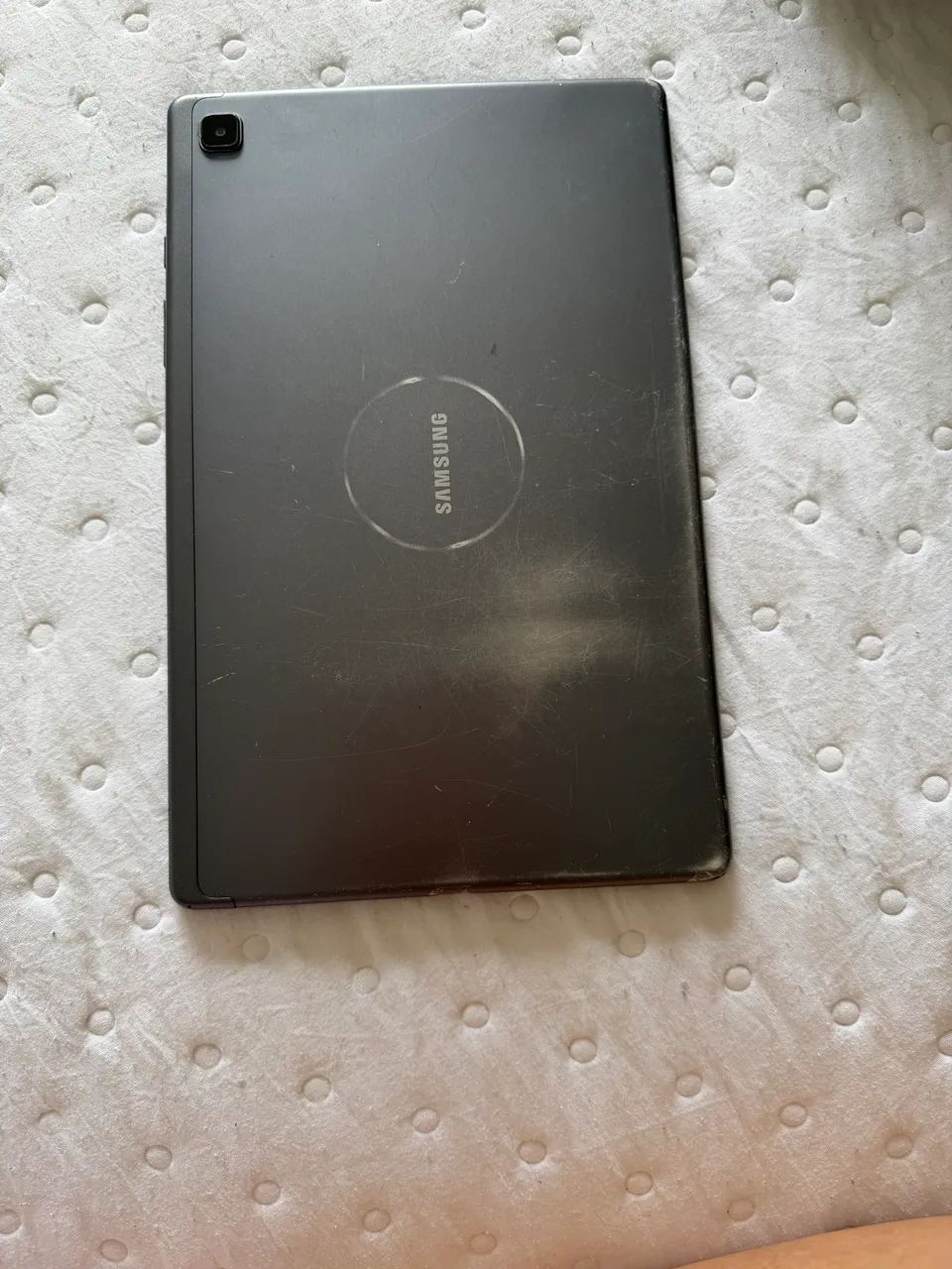 Tablet Samsung A 7 novo parcelo no cartão  - Foto 3