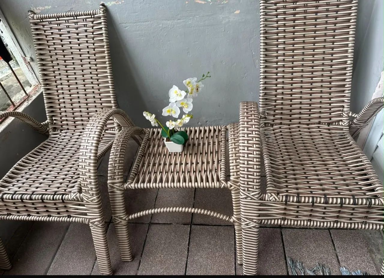 Kit cadeira de varanda 