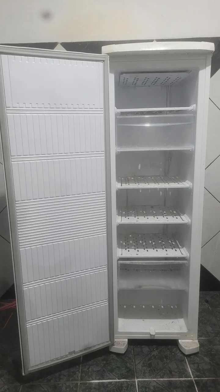 Freezer vertical Eletrolux 234L   - Foto 2