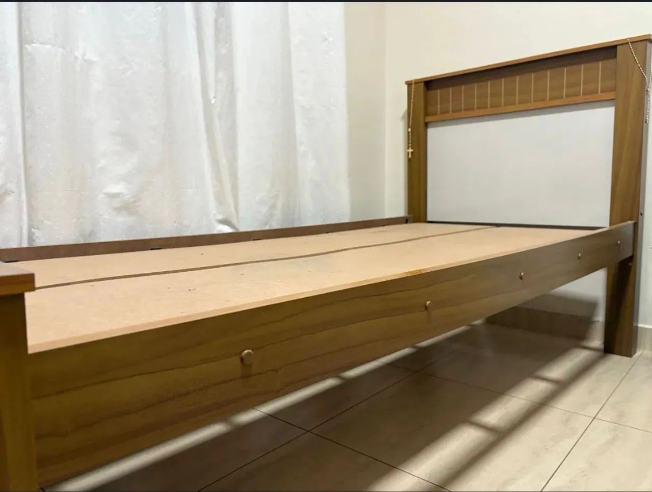 Cama de solteiro excelente estado  - Foto 3