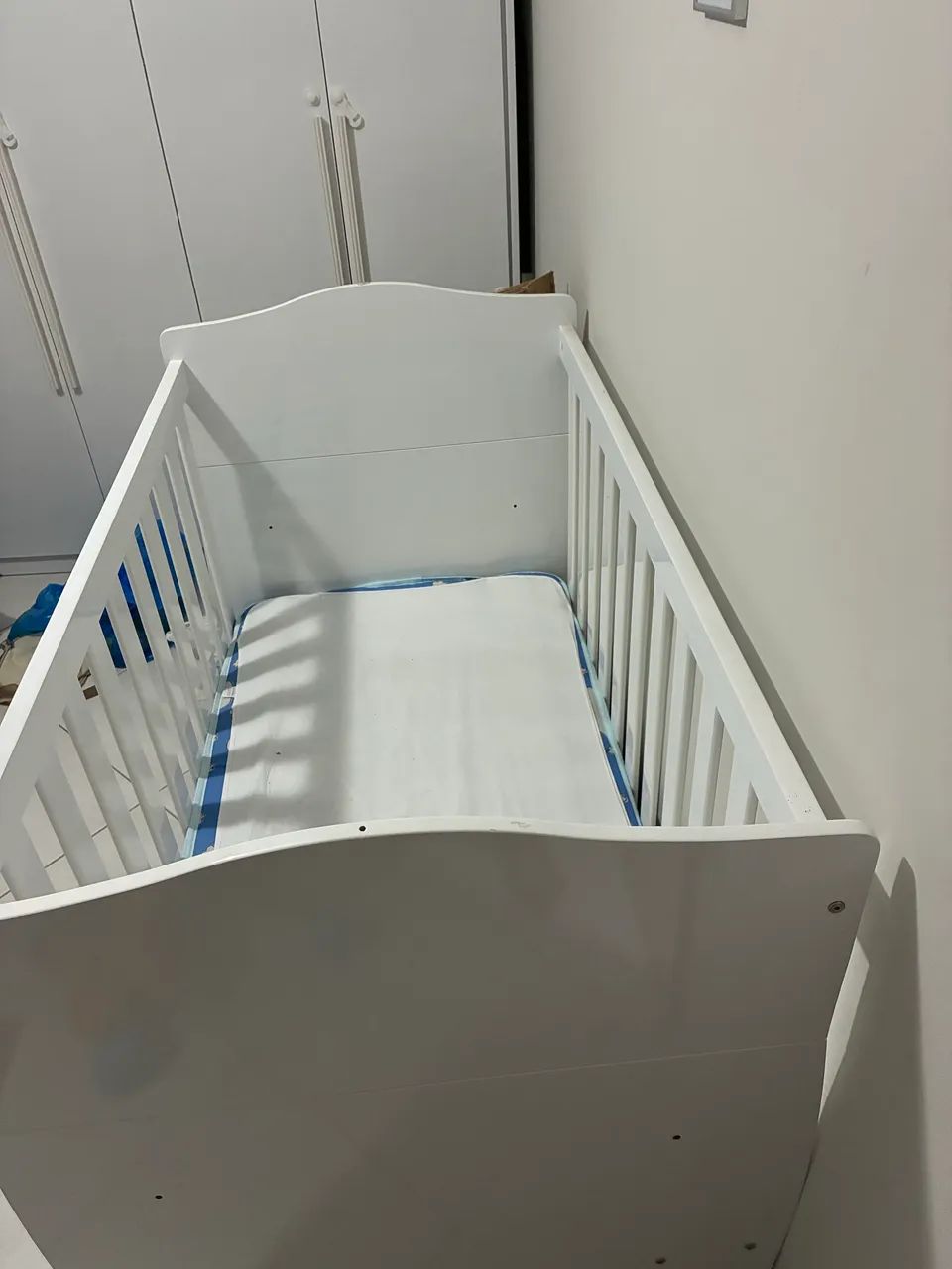 Berço infantil / colchão  - Foto 3
