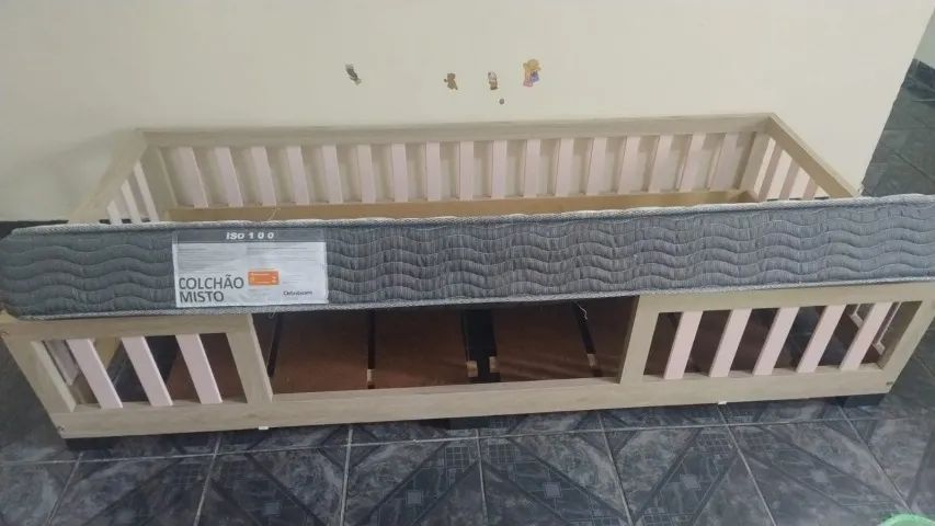 Cama Montessoriana com colchão - Foto 2
