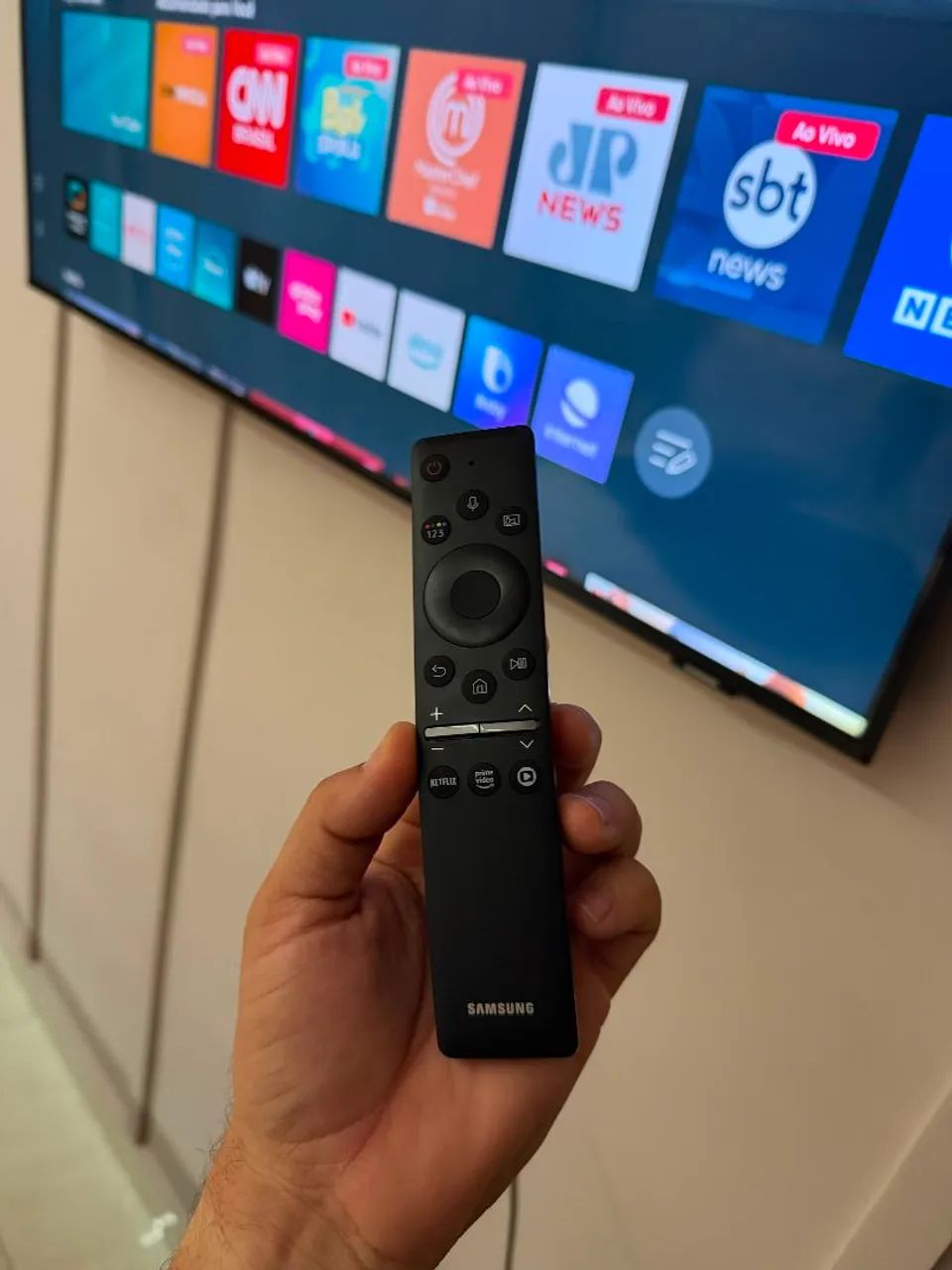 TV 50 SAMSUNG SMART 4K  - Foto 2