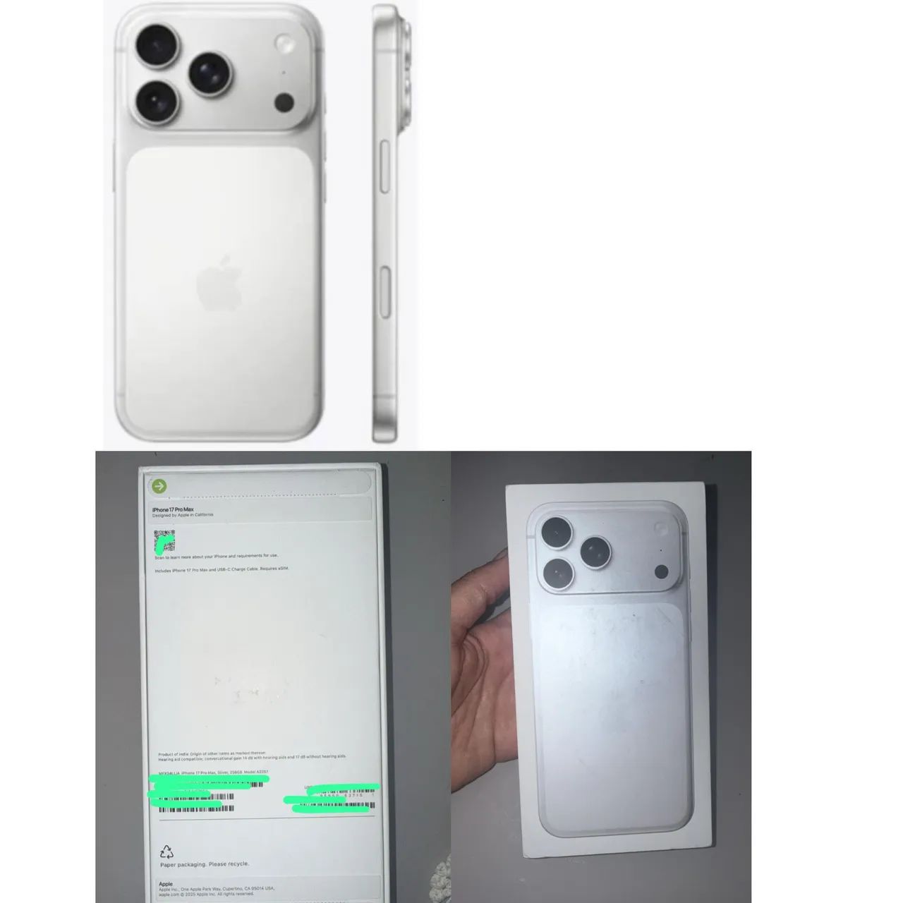 iPhone 17 pro Max 256gb - Foto 4