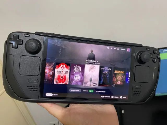 Steam Deck OLED 512GB - Consoles de Vídeo Game - Jardim Jandira