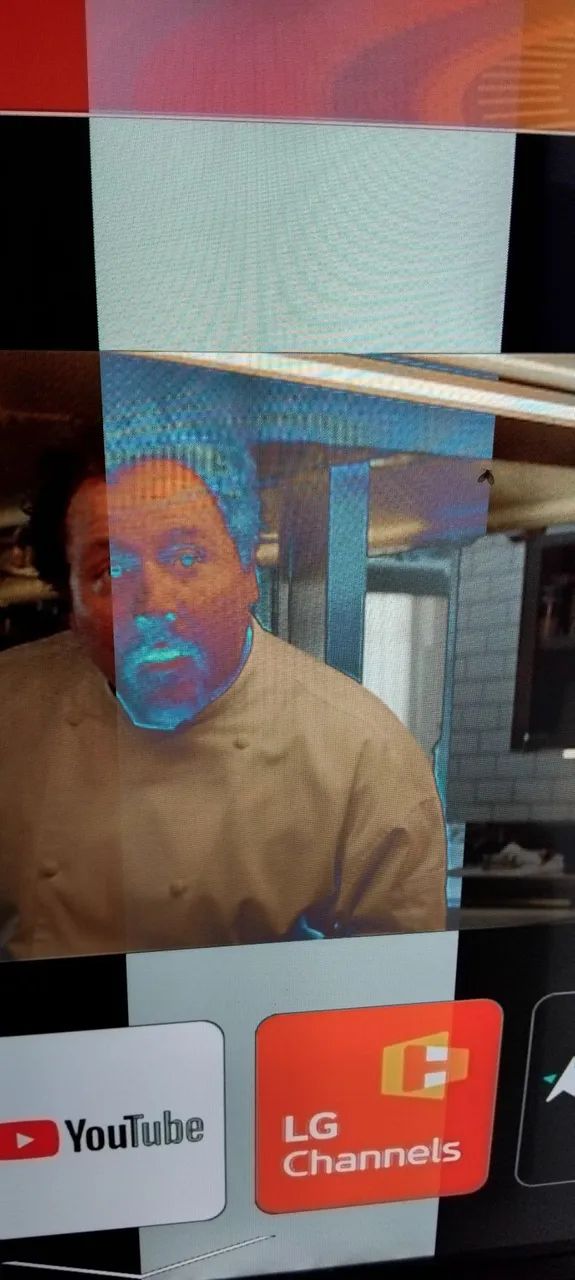 TV LG Nanocell 4K 120Hz 55 polegadas para reparo