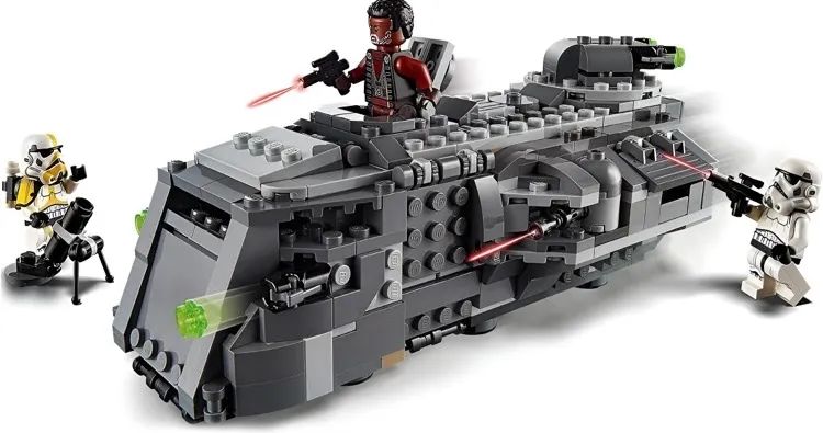 Lego Star Wars 75311 - Imperial Armored Marauder - Novo  - Foto 5