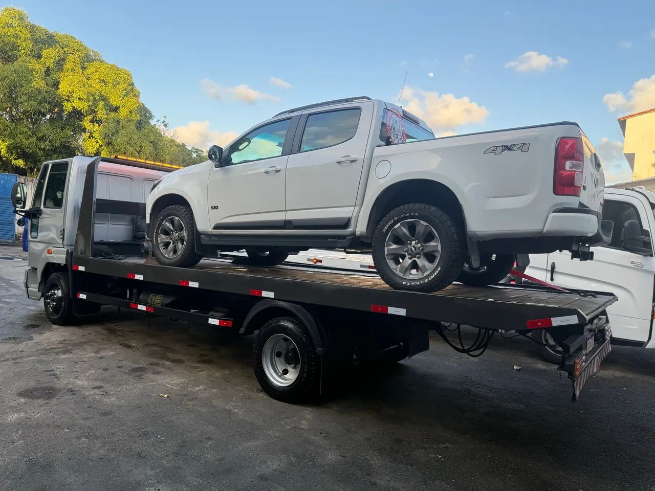 Ford Cargo 816 Guincho - Foto 3