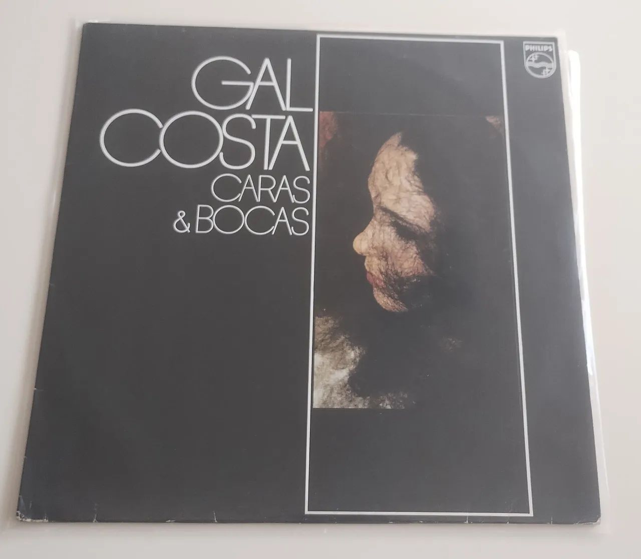 Disco de Vinil (LP) Gal Costa - Caras e Bocas