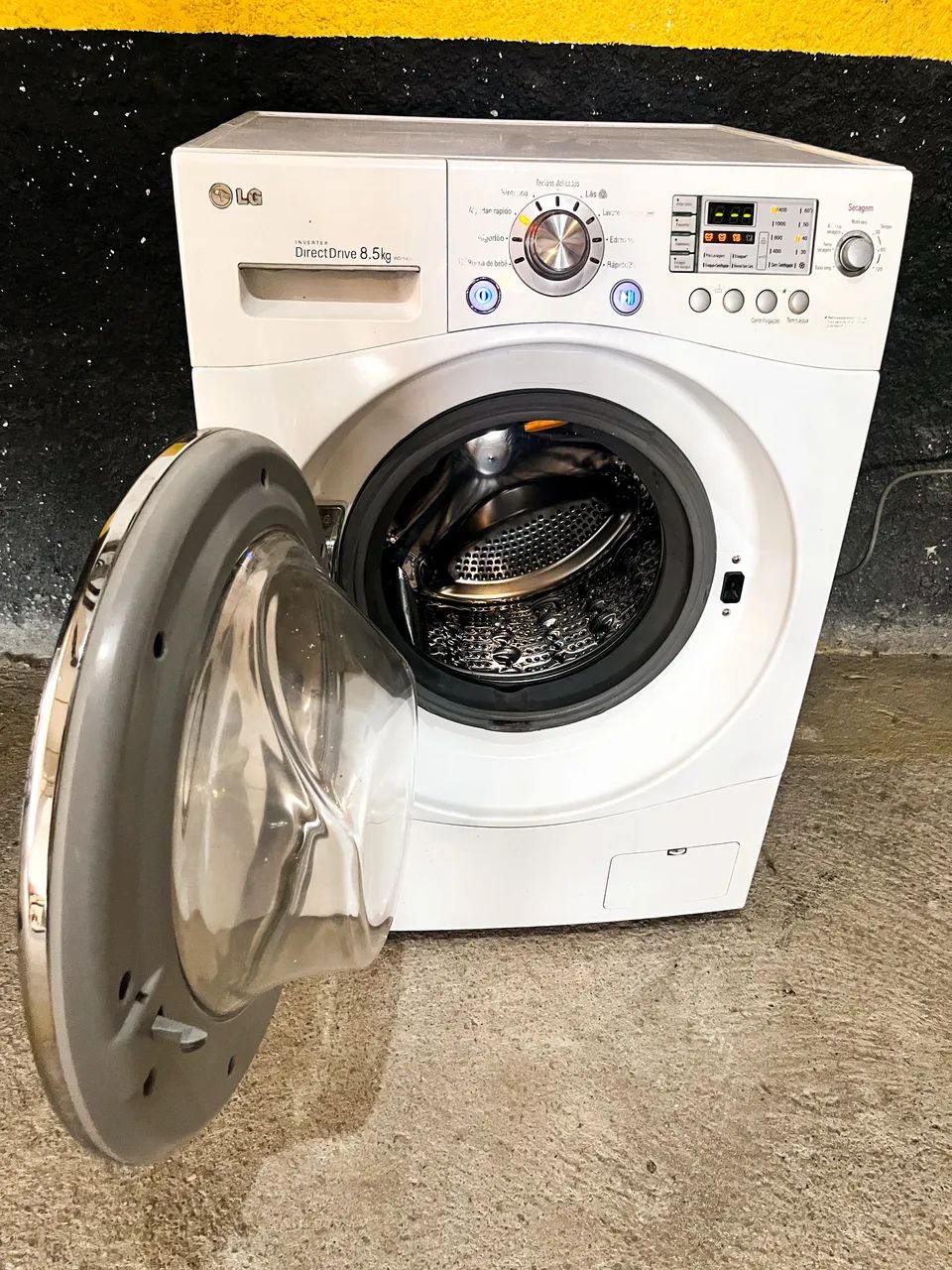 Lava e seca LG 8,5 KG  R$1.350,00   - Foto 2